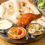 カレーセット4 Curry Set 4(Noor-e Taj)