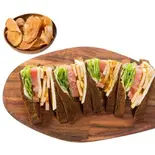 メキシカンチキンチーズサンドイッチ Mexican chicken cheese sandwich（Hamburger ＆ Sandwich base）
