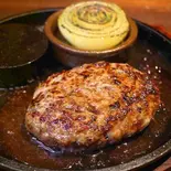 ごちそう肉汁ハンバーグ弁当(150g)(ミートイートアップ吉祥寺店)