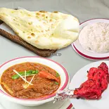 タンドリーチキンカレーセット Tandoori Chicken Curry Set（ミライ 南インド料理）
