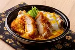 親子かつ丼 大盛り3枚（とりめし かえで食堂 西新店）