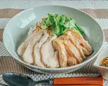 美味しいカオマンガイ(もも肉＆むね肉) Delicious Khaomangai(Thigh＆Breast)（高たんぱく・糖質制限カオマンガイ 東京鶏飯食堂 国分町2丁目店）