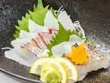 おすすめ白身お刺身（魚屋 UOTACHI）