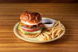 アメリカンスペシャルバーガー（ブッチャーズテーブル 大泉学園店）