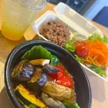 カレーとドリンクセット（Organic Cafe Lamno）