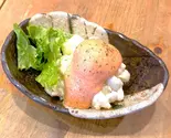 ポテトサラダの明太マヨソース添え(餃子工房 ちびすけ 阿倍野橋店)