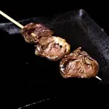 ハツ（やきとり炉端 燈翠）