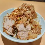 ラーメン汁なし(塩)（麺に始まり麺に終わる）