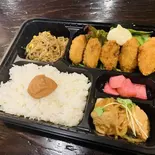 カキフライ弁当（東北居酒屋～奥羽の宴～）