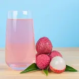 Lychee juice ライチジュース（スターケバブインドカレーハラル専門店）