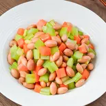 セロリとピーナッツの和え物(芹菜花生米)（正宗中国味·羊大厨）