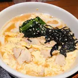 親子うどん(味処 あずま)