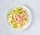 カニ肉入りチャーハン(園楽)