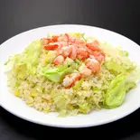 カニ肉入りチャーハン(龍城飯店)