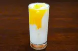 マンゴーラッシー/Mango Lassi（インド・ネパールレストラン タカリ バンチャガル）