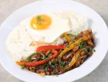 ガッパオライス Gappao rice（インド・ネパールレストラン RARA KITCHEN）