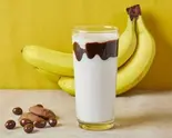 チョコレートバナナの逆襲（【こだわりバナナジュースと洋食のお店】さぼ飯）