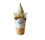 とか蜜きな粉パフェ(UNICORN 元町店)