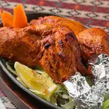 タンドリーチキン(4pcs)[TANDOORI CHICKEN]（ASIAN DINING BARSHA）