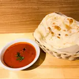 バターチキンカレーナンセット/ButterchickenCurry Naan(ARABIAN BIRYANI HOUSE)