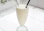 【バニラS】バニラシェイク Vanilla Shake（BurgerMania白金店）