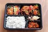 イイダコ炒め弁当(新大久保韓国横丁 漢江(ハンガン)の奇跡)