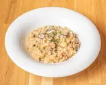 ポルチーニ茸のクリームリゾット（生パスタ・ピザ・リゾット イタリアンバールN(エンネ)）