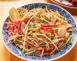焼きビーフンYakibifun（アジアンインディアンレストラン ニューサラティー ASIAN INDIAN RESTAURANT NEW SARATHI）