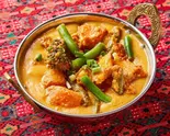 野菜カレー vegetable curry（エベレスト・ロティー・カフェ）