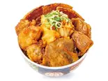 合盛り丼〈大盛〉（元祖豚丼屋TONTON旗の台店）
