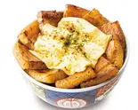炙りチーズ豚バラ丼〈特盛〉Seared Cheese Pork Bowl Extra Large（元祖豚丼屋TONTON旗の台店）