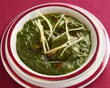 ほうれん草チキンカレーChicken sag curry（SITAL 三鷹店）