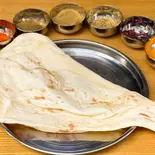 プレーンナン Plain Naan（カレーマサラ）