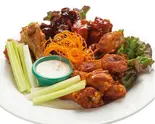 Shooters Chicken Wings シューターズ・チキン・ウィング 5P piece (5ピース)（Shooters Sports Bar ＆ Grill）
