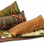 上海自家制肉粽2个 (自家製ちまき)2個（友誼食府 立川店）