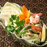 パパイヤサラダS Papaya Salad(タイ・インド料理のお店 ALMOND TREE)