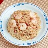 エビやきめし Shrimp Fried Rice(らあめん渋谷三丁目)