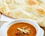 マトンカレー Mutton curry（インド料理 インド村）