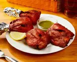 タンドリーチキン2P Tandoori Chicken (2 Pieces)（タージマハル）