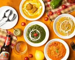 選べる羊肉のカレー Mutton Curry of Choice（インド料理シュリアルナ）