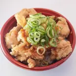 おろし唐揚げ丼(夢街道)