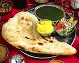 1種類カレーセット Single Curry Set(インド・ネパール料理ヒマラヤ)