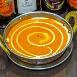 バターチキンカレーBUTTER CHICKEN CURRY（インドネパールレストランサファル）