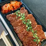 カルビ弁当 Spare Rib Bento Box（焼肉 三年目の浮気 鶴見店）