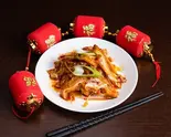 豚耳のラー油漬け Chili Oil Pig Ears（本格四川料理 天府）