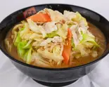 味噌タンメン Miso Stir-Fry Meat and Vegetable Ramen（丸雅タンメン）