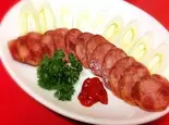 台湾ソーセージ（常翔來）