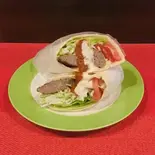 ログメケバブラップ Login kebab wrap roll Halal（キッチン ローズ）