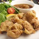 鶏もも肉の塩唐揚げ 5個（おきらく食堂 西横浜店）