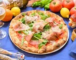 マルゲリータ・コン・プロシュート・エ・ルッコラ Margherita Con Prosciutto Rucola（大衆イタリア食堂アレグロ塚口本店）